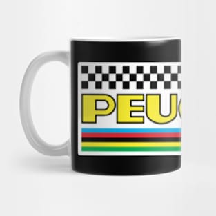 Peugeot Vintage Logo Mug